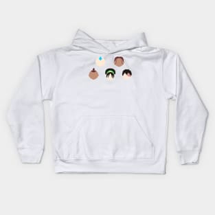 The Gaang - Minimalist Kids Hoodie